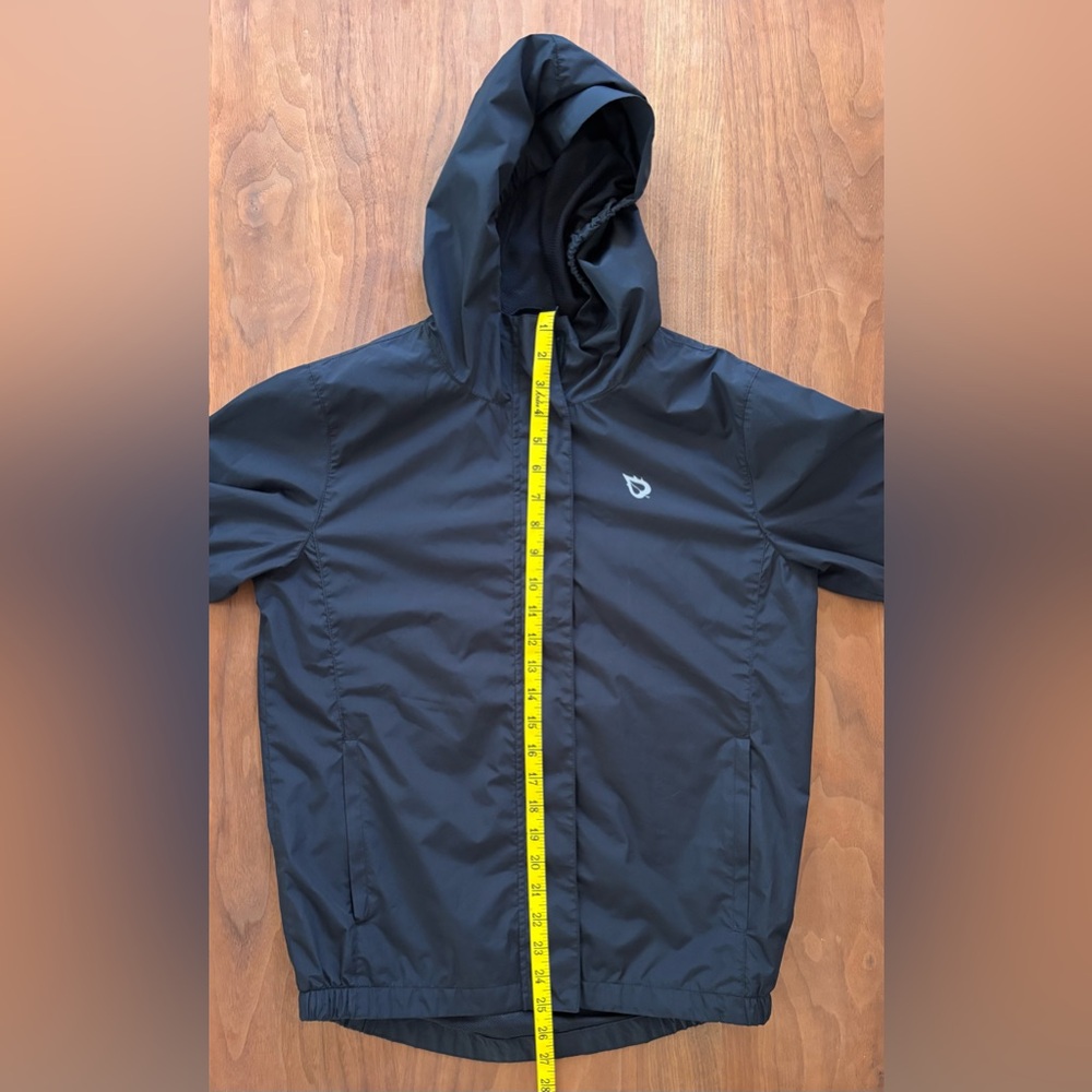 Kids Rain Jacket Windbreaker Size Large Boys Girls Women Petite Jackets P2P 20” - Picture 7 of 16